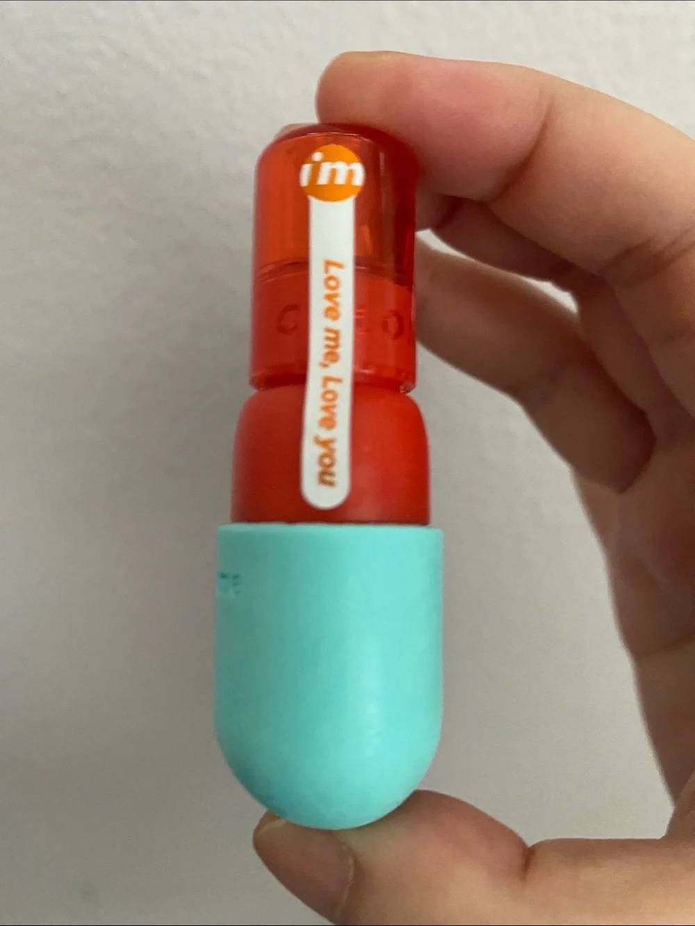 Color Key Ring Water Gel Tint in Red